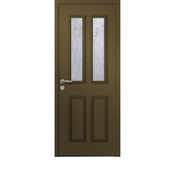 Collection Portes Tradition Modele GRAMME Bronze 2525